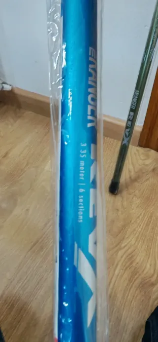 Caña de pescar Ranger max