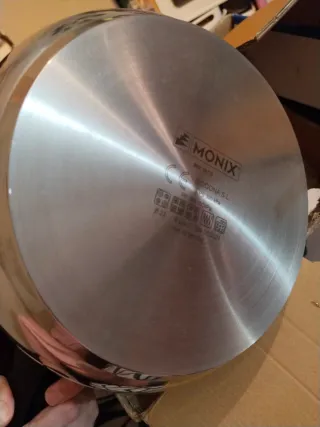 Olla a presión Monix Quick 6L