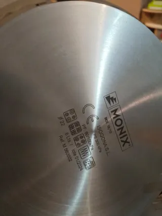 Olla a presión Monix Quick 6L