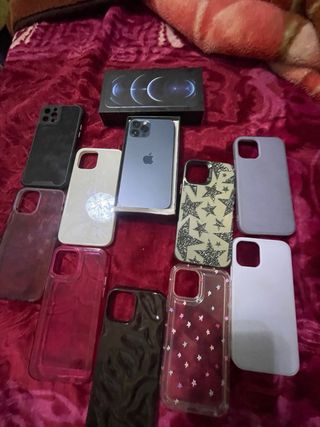 iPhone 12 Pro Azul/Gris