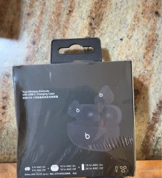 Beats Studio Buds Negro/Gris