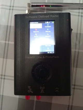 HackRF One & PortaPack SDR