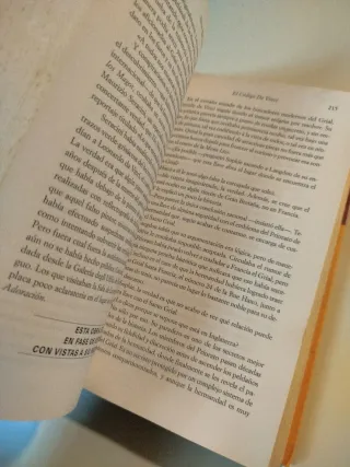 Libro EL CODIGO DAVINCI