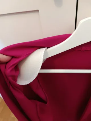 Traje chaqueta y pantalón rosa