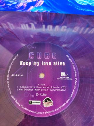 Cube – Keep My Love Alive