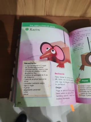Libro de manualidades