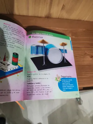 Libro de manualidades