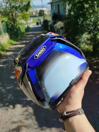 Aerografia Shoei Xspr pro