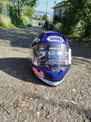 Aerografia Shoei Xspr pro
