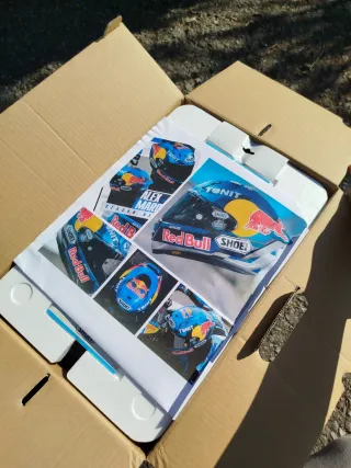 Aerografia Shoei Xspr pro