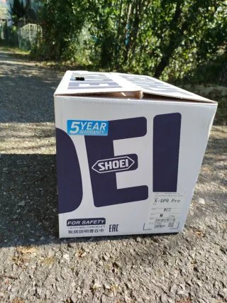 Aerografia Shoei Xspr pro