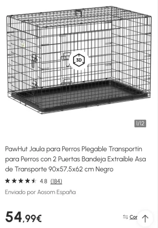 Jaula para perro