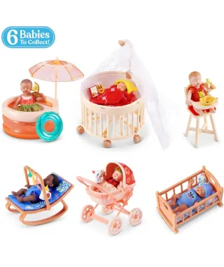 Set Bebés Coleccionables