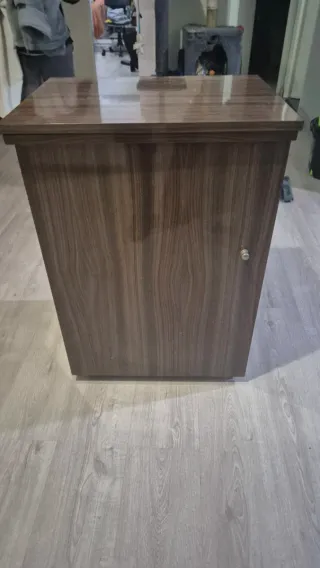 Máquina de coser Wertheim antigua