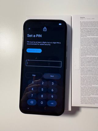 Google Pixel 8a 128GB Obsidian