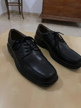 Zapatos de vestir negros