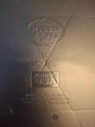 Camión escolar Green Toys