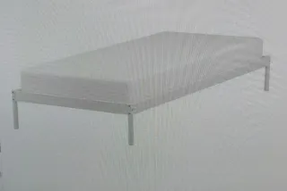 Cama Ikea 90x200 cm con somier de láminas