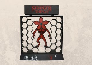 Expositor Stranger Things Demogorgon