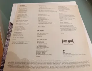 Death Angel The Ultra-Violence Vinilo