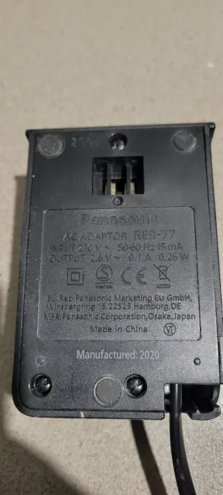 Base ricarica Panasonic RE9-7