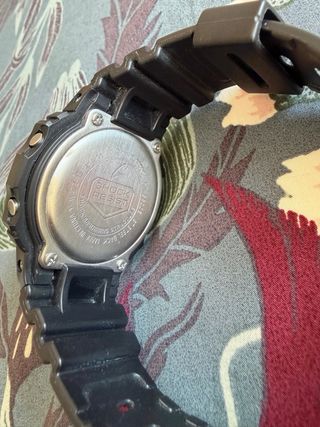 Reloj Casio G-Shock Negro (5600)