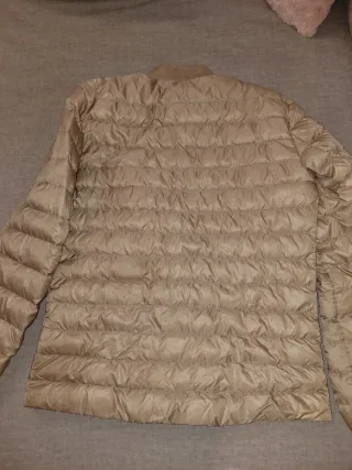 Anorak Massimo Dutti Talla S Beige