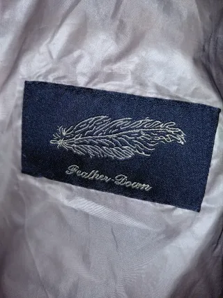 Anorak Massimo Dutti Talla S Beige