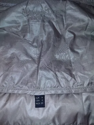 Anorak Massimo Dutti Talla S Beige
