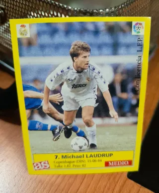 Cromo Michael Laudrup 1996