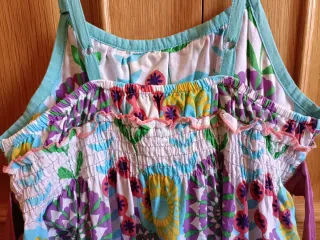 Vestido niña tirantes Pepe Jeans estampado floral