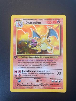 Colección Cartas Pokémon Francés 1ed (leer abajo)