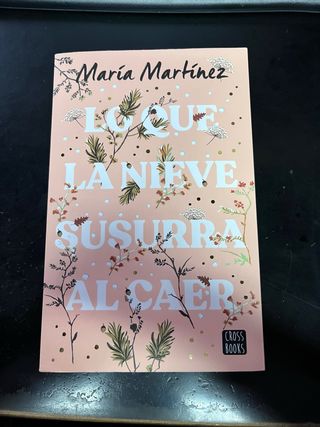 Lo que la nieve susurra al caer