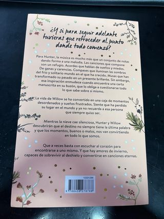 Lo que la nieve susurra al caer