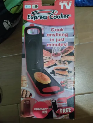 Plancha Eléctrica Express Cooker