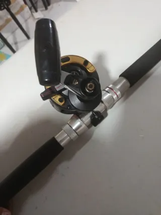 Attrezzatura da pesca Curricán e Brumeo