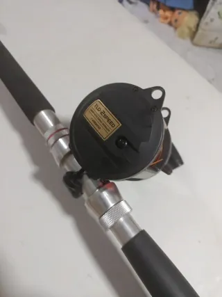 Attrezzatura da pesca Curricán e Brumeo