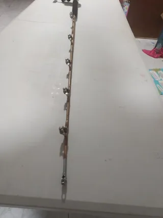 Attrezzatura da pesca Curricán e Brumeo