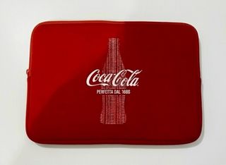 Custodia Laptop Coca-Cola Rossa