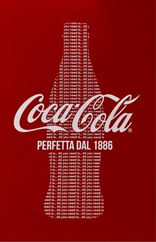 Custodia Laptop Coca-Cola Rossa