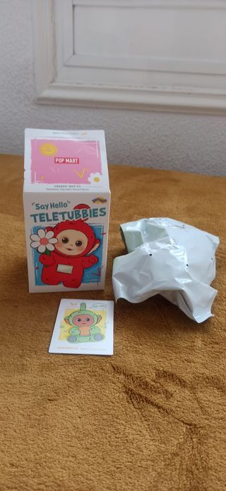 Teletubbies POP MART Say Hello
