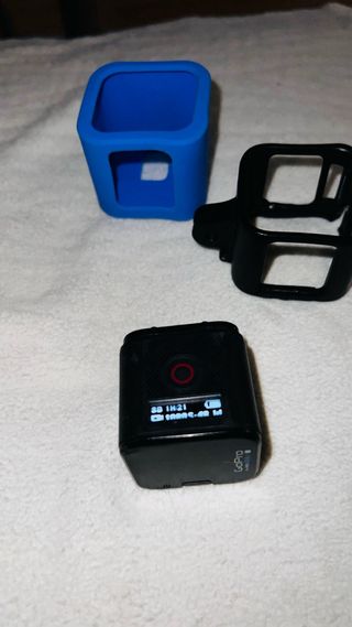 GoPro Hero Session + Accesorios
