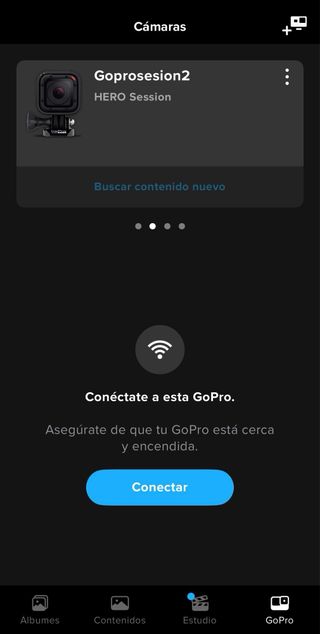 GoPro Hero Session + Accesorios