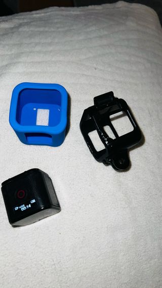 GoPro Hero Session + Accesorios