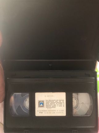 El Sustituto VHS Tom Berenger Ernie Hudson