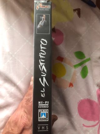 El Sustituto VHS Tom Berenger Ernie Hudson