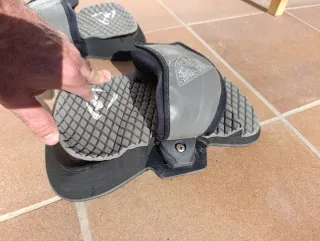 Fijaciones Tabla Kitesurf Twintip HQ