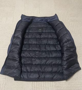 Chaleco acolchado Mango azul hombre