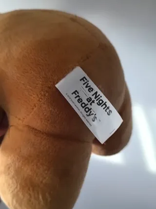 Peluche Freddy Five Nights at Freddy's