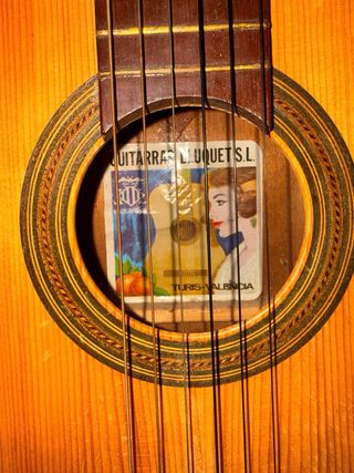 Guitarra Española Clásica